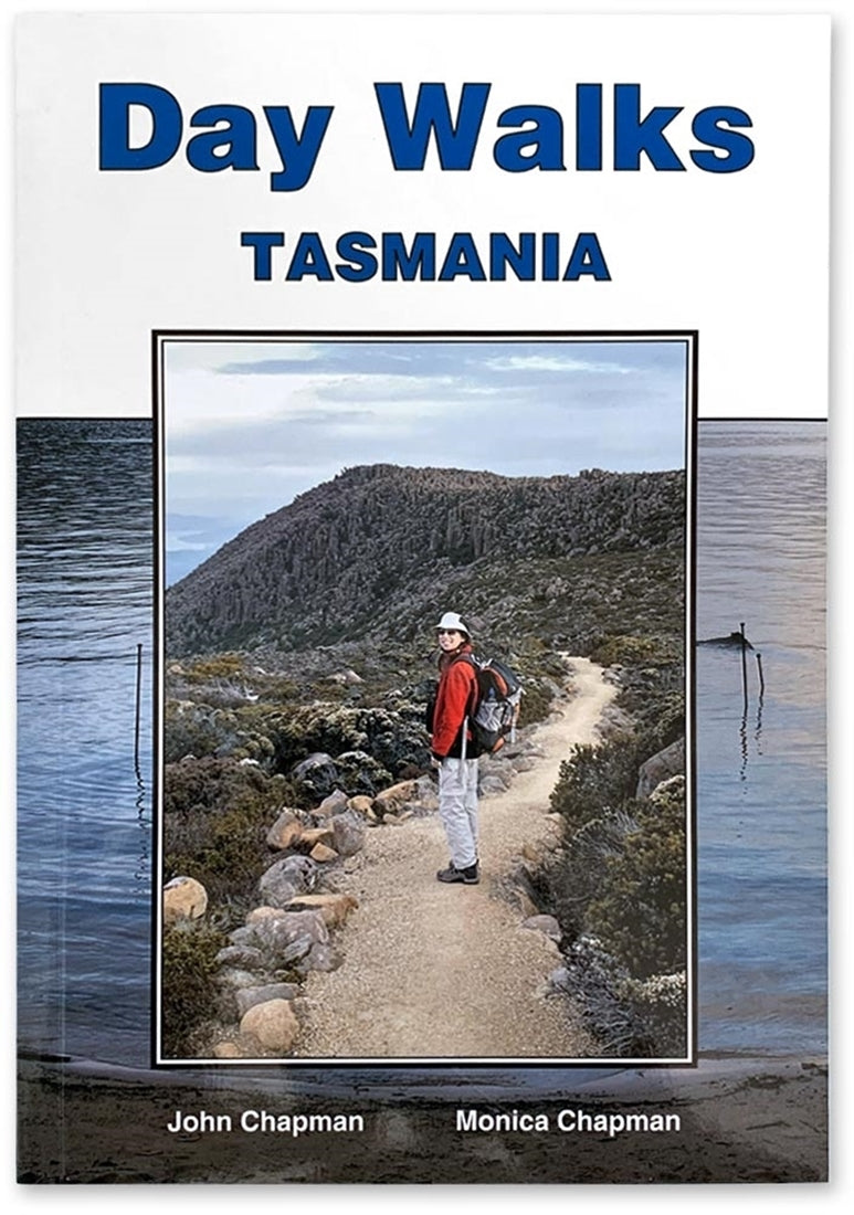 Day Walks Tasmania - John Chapman (Book) - Find Your Feet Australia Hobart Launceston Tasmania