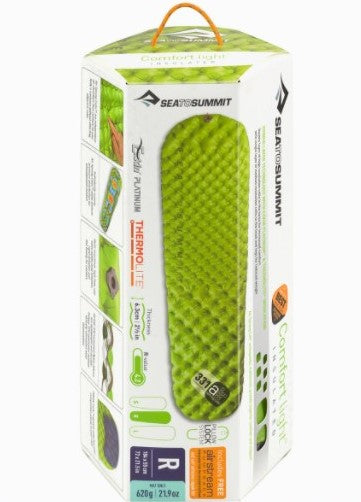 Sea To Summit Comfort Light Insulated Sleeping Mat - Find Your Feet Australia Hobart Launceston Tasmania