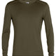 Icebreaker 260 Tech LS Crewe (Men's) - Find Your Feet Australia Hobart Launceston Tasmania - Loden