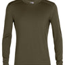 Icebreaker 260 Tech LS Crewe (Men's) - Find Your Feet Australia Hobart Launceston Tasmania - Loden