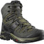 Salomon Quest 4 GORE-TEX (Men's) - Olive Night/Peat/Safari - Find Your Feet Australia Hobart Launceston Tasmania