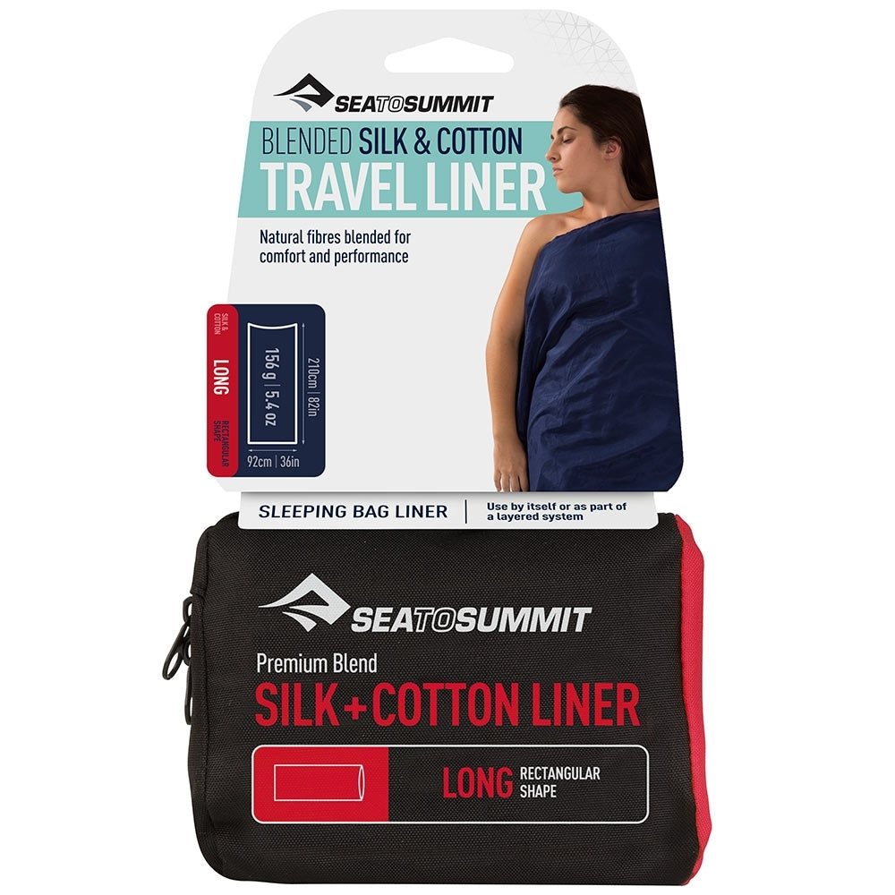 Sea To Summit Silk/Cotton Travel Liner