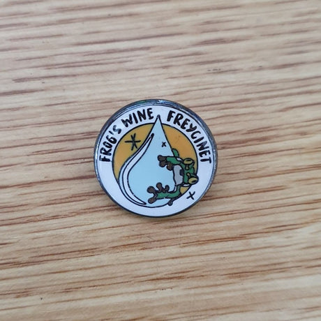  Wilder Trails Find Your Feet Hobart Launceston Pin