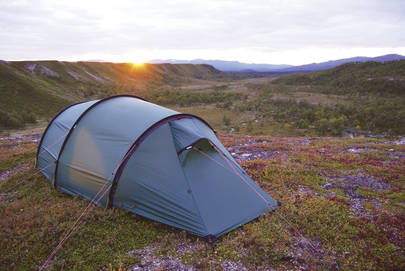 Hilleberg Kaitum 4 Hiking Tent - Find Your Feet Australia Hobart Launceston Tasmania