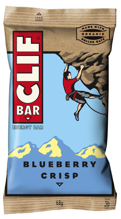Clif Bar - Blueberry Crisp - Find Your Feet Australia Hobart Launceston Tasmania 