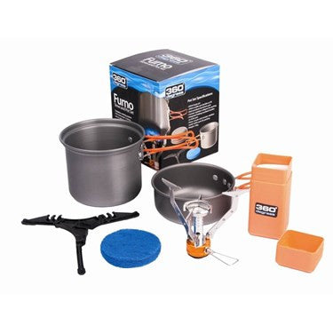 360° Furno Stove and Pot Set - Find Your Feet Australia Hobart Launceston Hiking Cooking