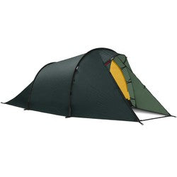 Hilleberg Nallo 2 Lightweight Hiking Tent - Green - Find Your Feet Australia Hobart Launceston Tasmania