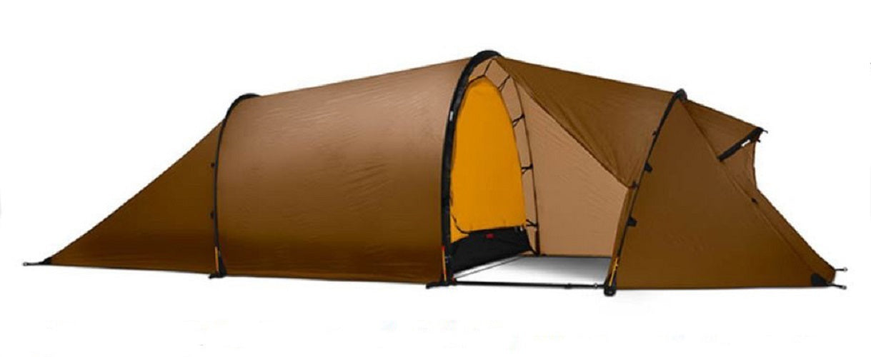 Hilleberg Nallo 3 GT 4 Season Lightweight Hiking Tent - Sand - Find Your Feet Australia Hobart Launceston Tasmania