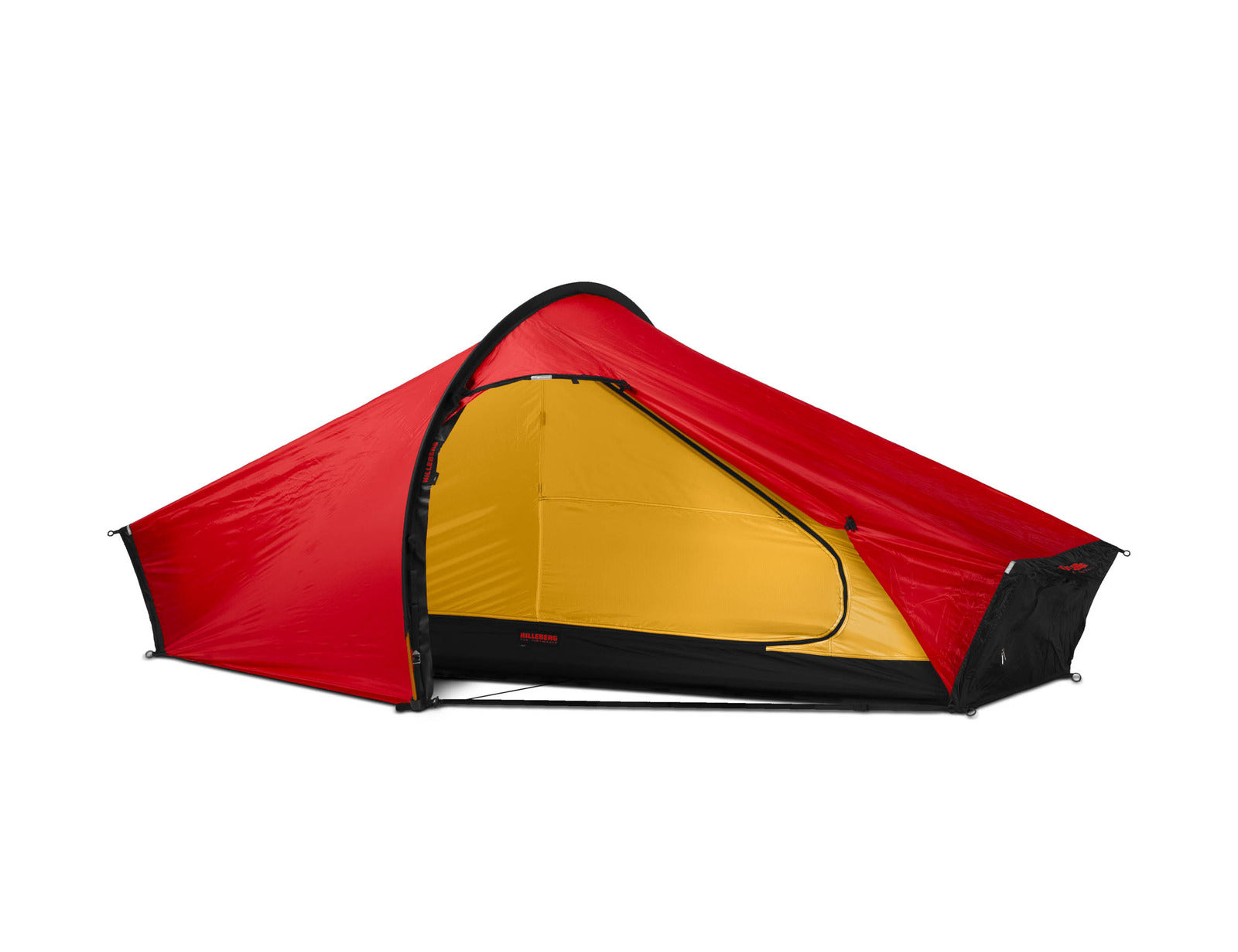 Hilleberg Akto Single Person Hiking Tent - Red - Find Your Feet Australia Hobart Launceston Tasmania