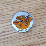 Wilder Trails Fields of Gold - Pin - Find Your Feet Australia Hobart Launceston Tasmania