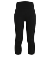 Icebreaker Fastray High Rise 3/4 Tights (Women's) - Find Your Feet Australia Hobart Launceston Tasmania - Black