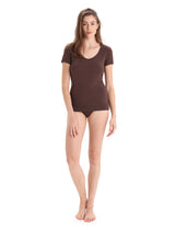 Icebreaker Siren Bikini Briefs (Women's) - Find Your Feet Australia Hobart Launceston Tasmania - Umber