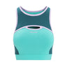 Icebreaker ZoneKnit Sport Bra (Women's) - Find Your Feet Australia Hobart Launceston Tasmania - Green Glory
