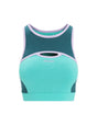Icebreaker ZoneKnit Sport Bra (Women's) - Find Your Feet Australia Hobart Launceston Tasmania - Green Glory