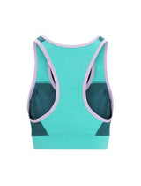 Icebreaker ZoneKnit Sport Bra (Women's) - Find Your Feet Australia Hobart Launceston Tasmania - Green Glory