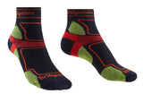 Bridgedale Trail Run UL T2 3/4 Socks (Men's) - Navy - Find Your Feet Australia Hobart Launceston Tasmania