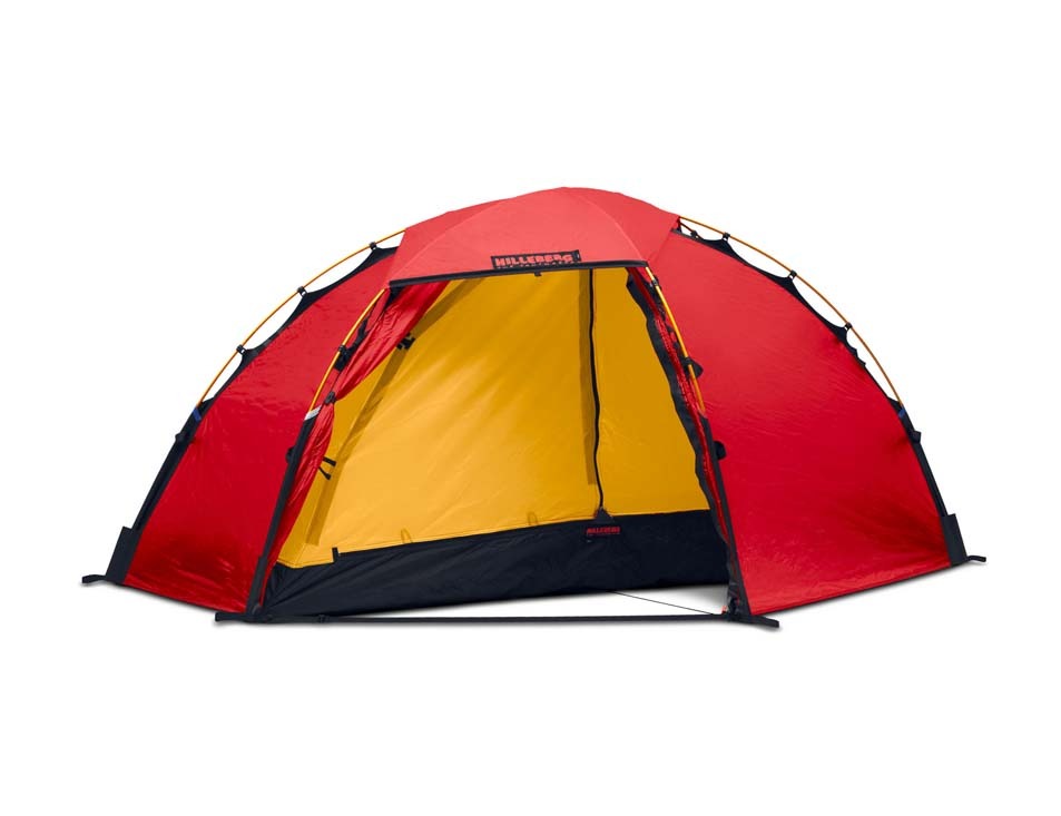 Hilleberg Soulo Hiking Tent - Red - Find Your Feet Australia Hobart Launceston Tasmania