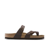 Birkenstock Mayari Oiled Leather - Regular (Women's) - Habana - Find Your Feet Australia Hobart Launceston Tasmania