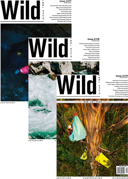 Wild Magazine - Find Your Feet Australia Hobart Launceston Tasmania