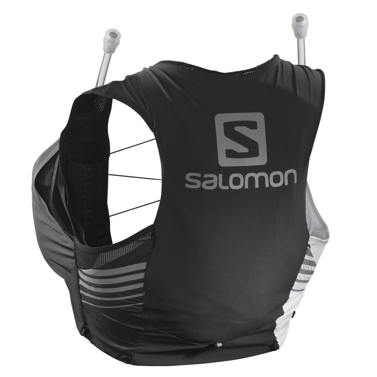 Salomon S/LAB Sense 5 Set LTD ED Trail Running Vest Pack (Women's) - Black/White - Find Your Feet Australia Hobart Launceston Tasmania