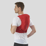 Salomon Advanced Skin 12 Set Vest Pack (Unisex) Goji Berry/Ebony - Find Your Feet Australia Hobart Launceston Tasmania