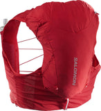 Salomon Advanced Skin 12 Set Vest Pack (Unisex) Goji Berry/Ebony - Find Your Feet Australia Hobart Launceston Tasmania