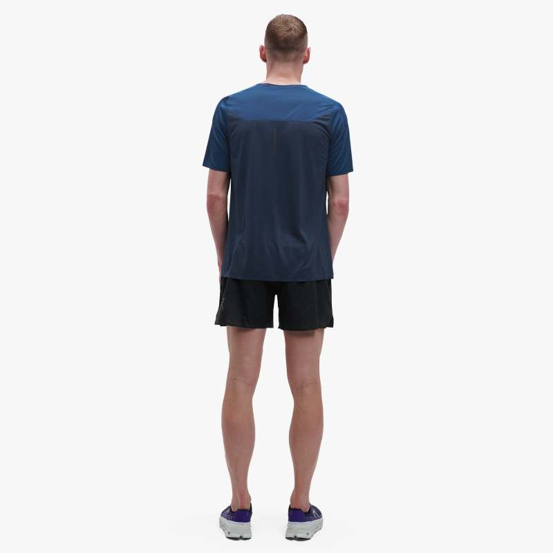 On 5" Lightweight Shorts (Men's) - Find Your Feet Australia Hobart Launceston Tasmania - Black