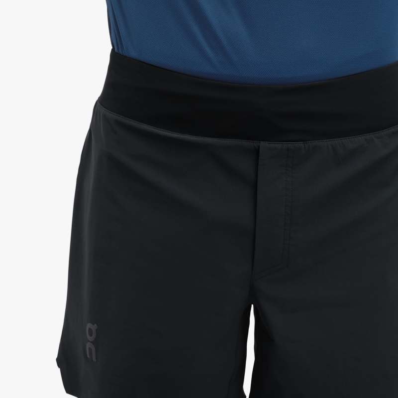 On 5" Lightweight Shorts (Men's) - Find Your Feet Australia Hobart Launceston Tasmania - Black