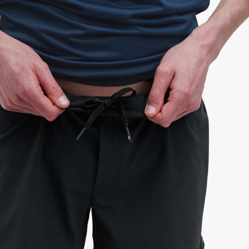 On 5" Lightweight Shorts (Men's) - Find Your Feet Australia Hobart Launceston Tasmania - Black