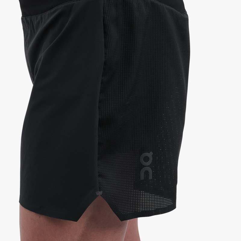 On 5" Lightweight Shorts (Men's) - Find Your Feet Australia Hobart Launceston Tasmania - Black
