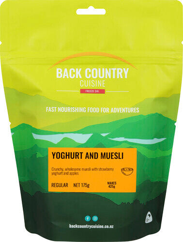 Back Country Yoghurt and Muesli Regular - Find Your Feet Australia Hobart Launceston Tasmania