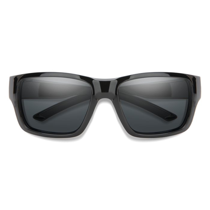 Smith Outback Sunglasses - Find Your Feet Australia Hobart Launceston Tasmania - Black + Polarized Gray Lens