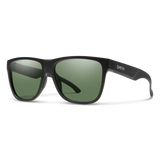 Smith Lowdown XL 2 Sunglasses - Find Your Feet Australia Hobart Launceston Tasmania - Matte Black + ChromaPop Polarized Gray Green Lens