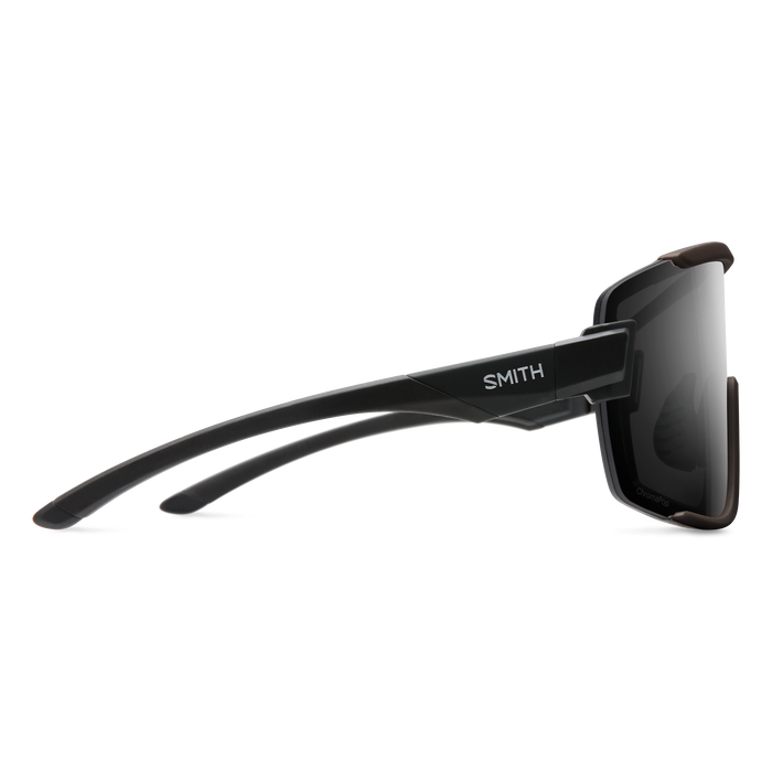 Smith Wildcat Sunglasses - Find Your Feet Australia Hobart Launceston Tasmania - Matt Black + ChromaPop Black Lens
