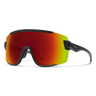 Smith Wildcat Sunglasses - Find Your Feet Australia Hobart Launceston Tasmania - Matt Black + ChromaPop Red Mirror Lens