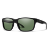 Smith Basecamp Sunglasses - Find Your Feet Australia Hobart Launceston Tasmania - Matte Black + ChromaPop Polarized Grey Green Lens