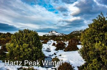 CPls05 - Hartz Peak Snow - Camhanaich Photography - Find Your Feet Australia Hobart Launceston Tasmania