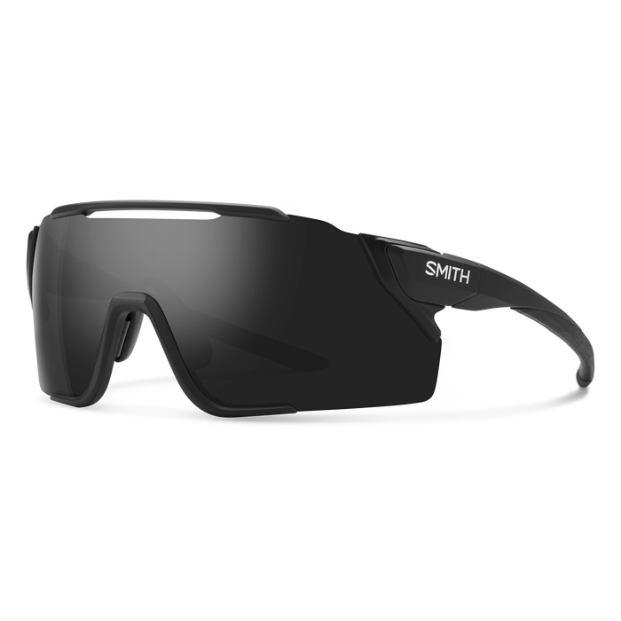 Smith Attack MAG MTB Sunglasses - Find Your Feet Australia Hobart Launceston Tasmania - Matt Black + ChromaPop Black Lens
