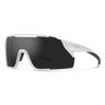 Smith Attack MAG MTB Sunglasses - Find Your Feet Australia Hobart Launceston Tasmania - Matt White/ChromaPop Black - Find Your Feet Australia Hobart Launceston Tasmania