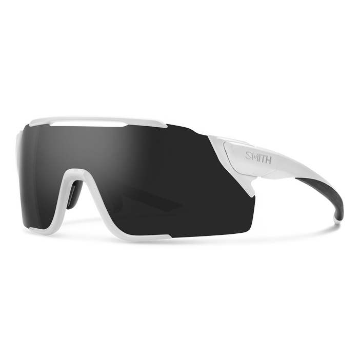 Smith Attack MAG MTB Sunglasses - Find Your Feet Australia Hobart Launceston Tasmania - Matt White/ChromaPop Black - Find Your Feet Australia Hobart Launceston Tasmania