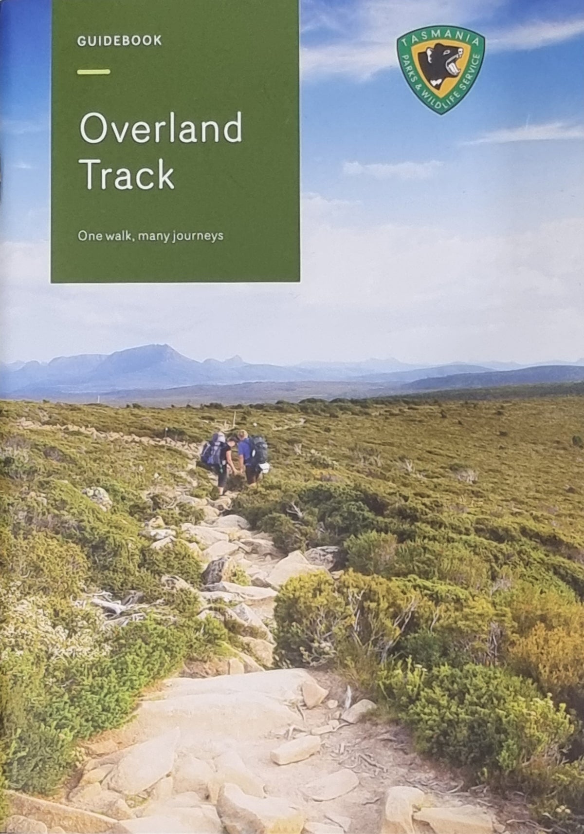 Overland Track Guidebook (Paperback)