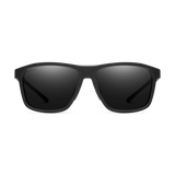 Smith Pinpoint Sunglasses - Find Your Feet Australia Hobart Launceston Tasmania - Matte Black + ChromaPop Polarized Black Lens