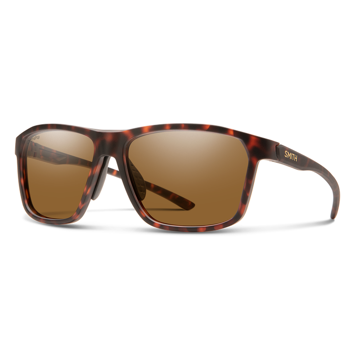 Smith Pinpoint Sunglasses - Find Your Feet Australia Hobart Launceston Tasmania - Matte Tortoise + ChromaPop Polarized Brown