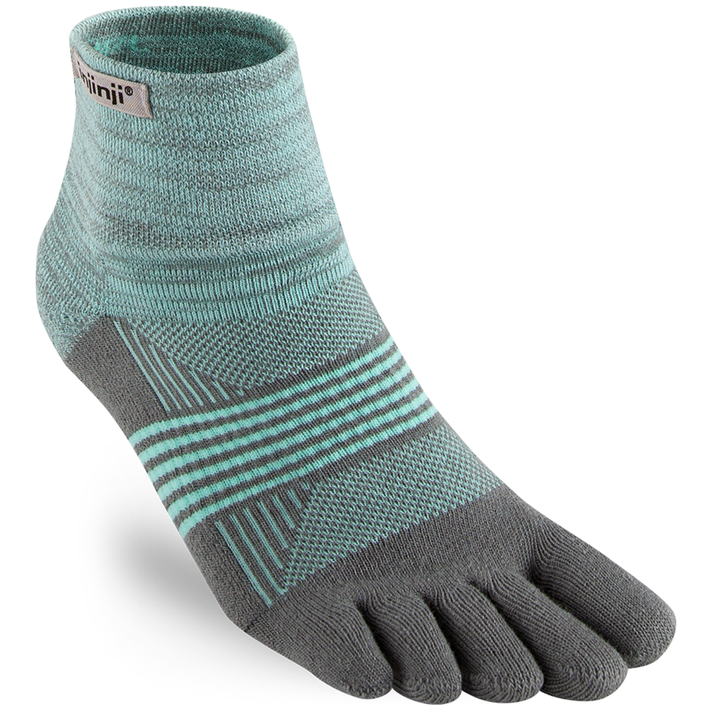 Injinji Trail 2.0 Midweight Mini-Crew Toesocks (Women's)  Find Your Feet Australia Hobart Launceston Tasmania