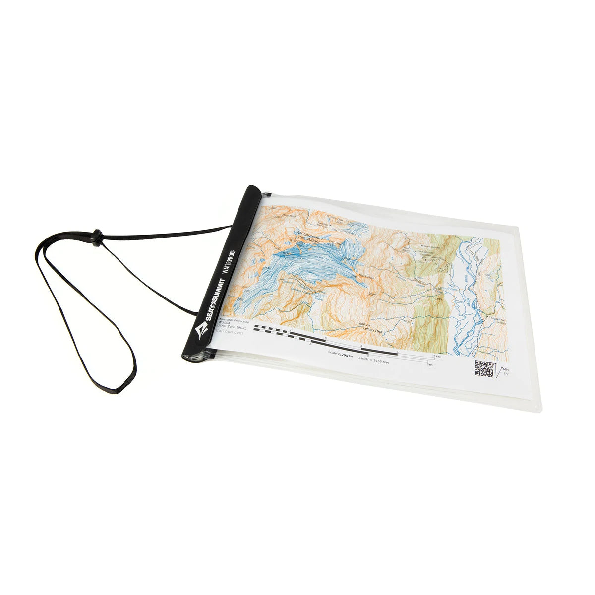Sea to Summit Waterproof Map Case Find Your Feet Hobart Launceston Tasmania Australia 