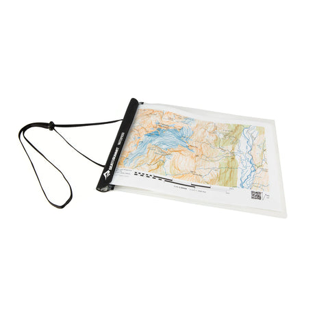 Sea to Summit Waterproof Map Case Find Your Feet Hobart Launceston Tasmania Australia 