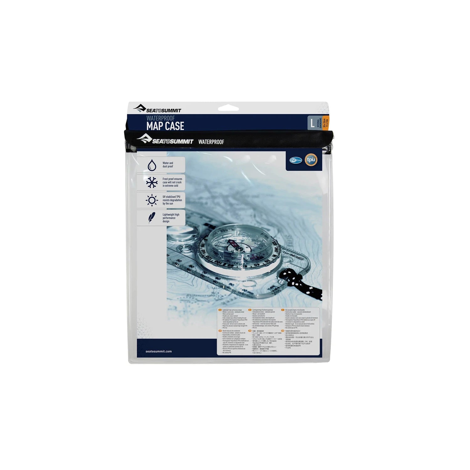 Sea To Summit Waterproof Map Case Sea To Summit