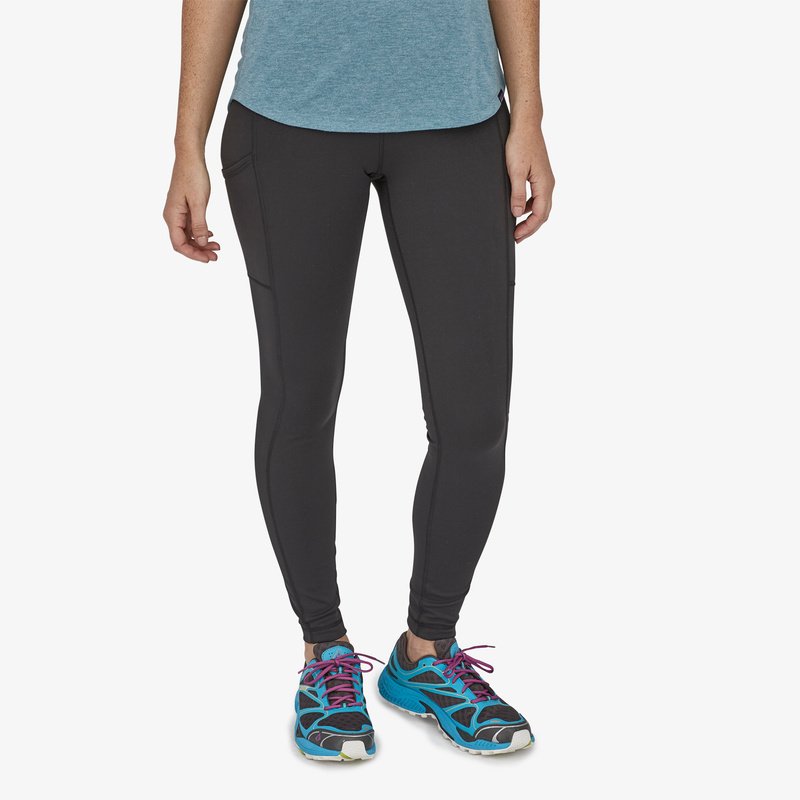 Patagonia Pack Out Tights (Women's) - Black - Find Your Feet Australia Hobart Launceston Tasmania