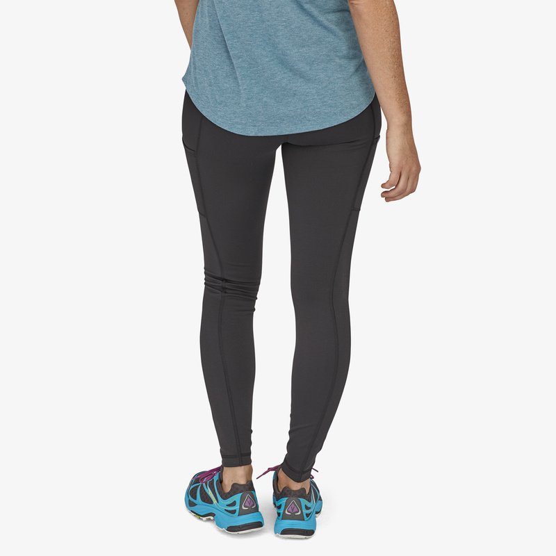 Patagonia Pack Out Tights (Women's) - Black - Find Your Feet Australia Hobart Launceston Tasmania