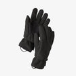Patagonia Synchilla Fleece Gloves - Black - Find Your Feet Australia Hobart Launceston Tasmania